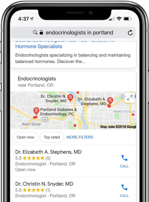Endocrine Marketing