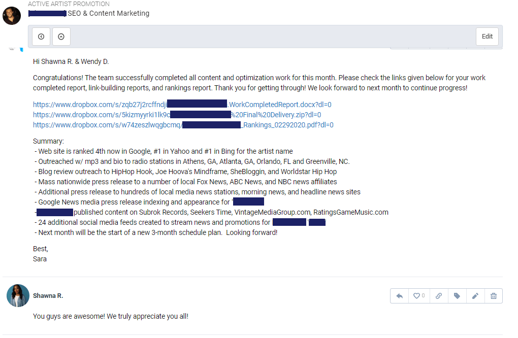 SEO Marketing Campaigns
