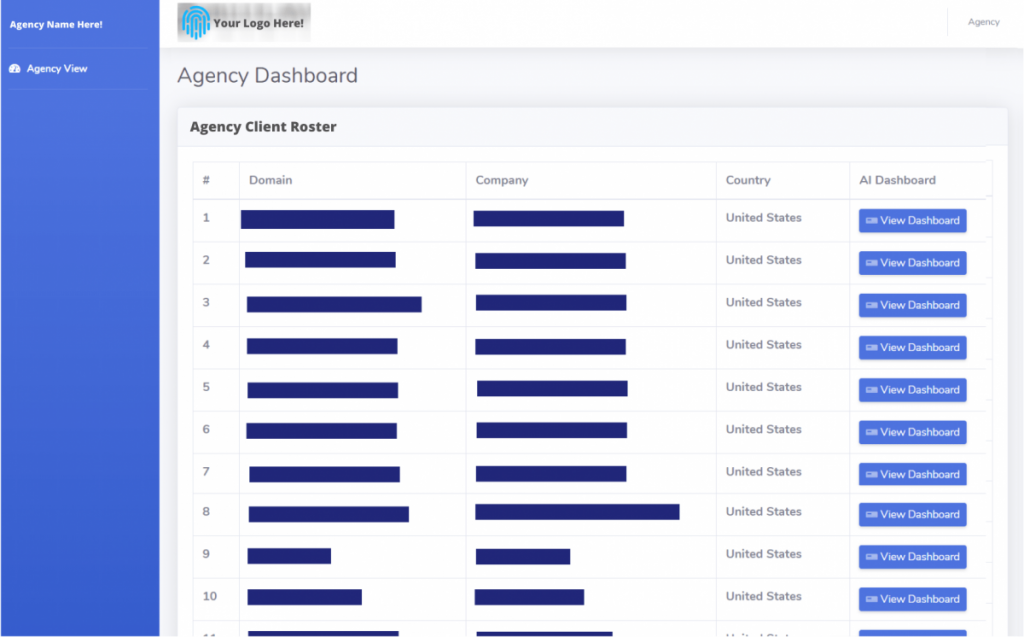 Partner Update: Branded SEO Dashboard For Agencies! 