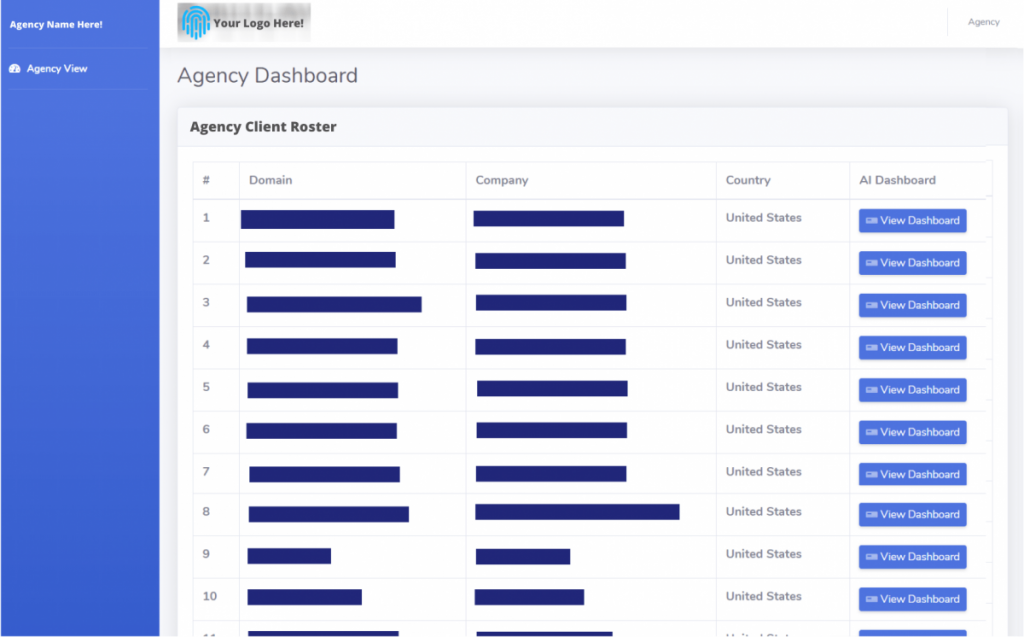 Partner Update: Branded SEO Dashboard For Agencies!  