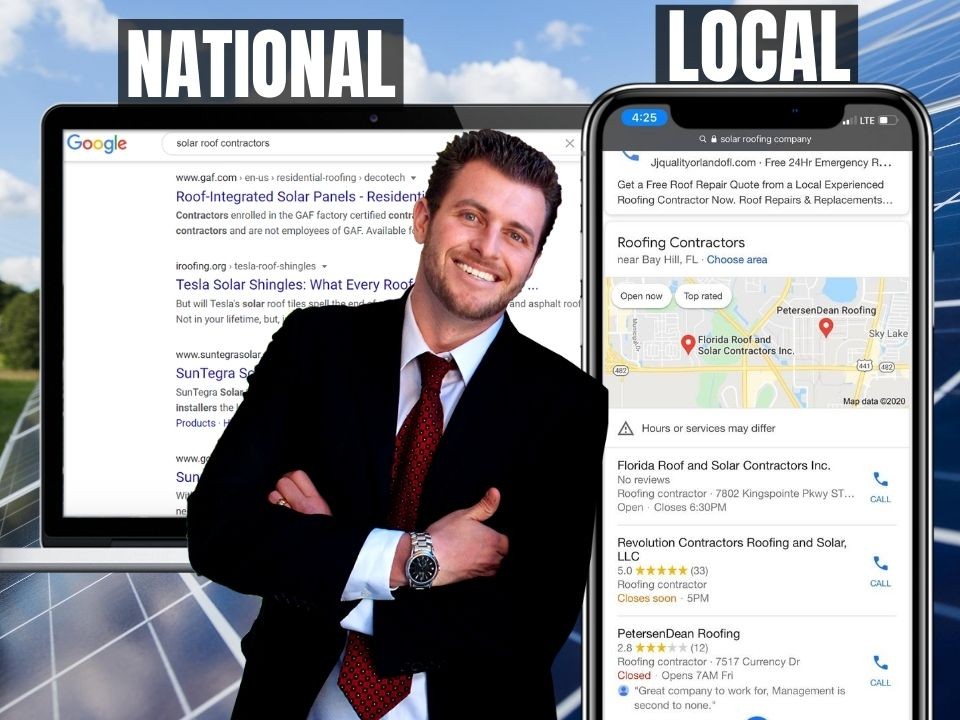A: Digital Marketing For Solar Companies 