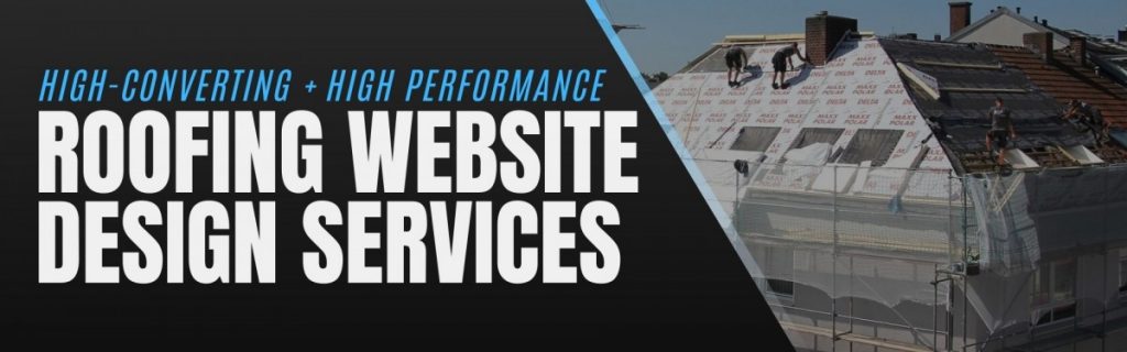 A: Roofing Website Design 